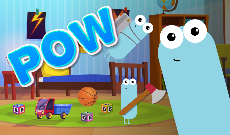 POW PET game cover
