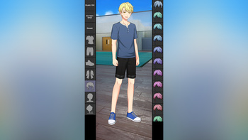 学校的男孩 - 动漫装扮