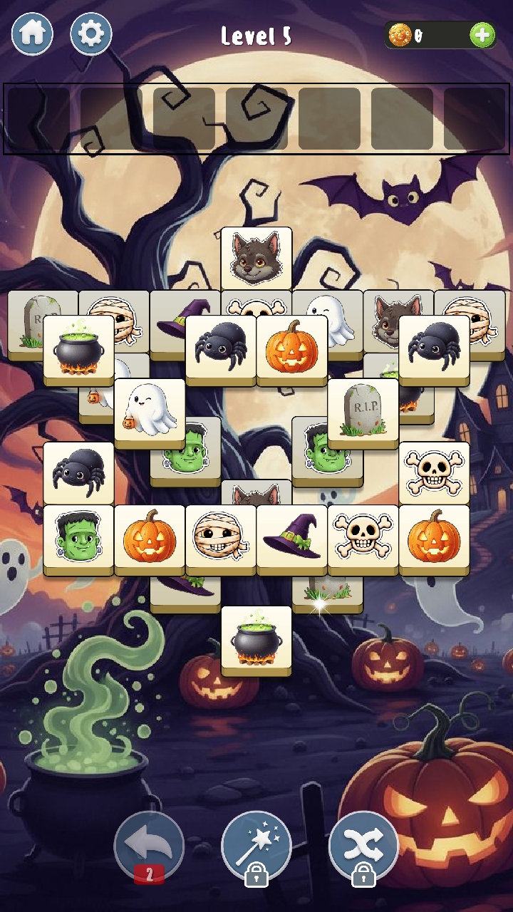 The Tiles in the Halloween World screenshot 4