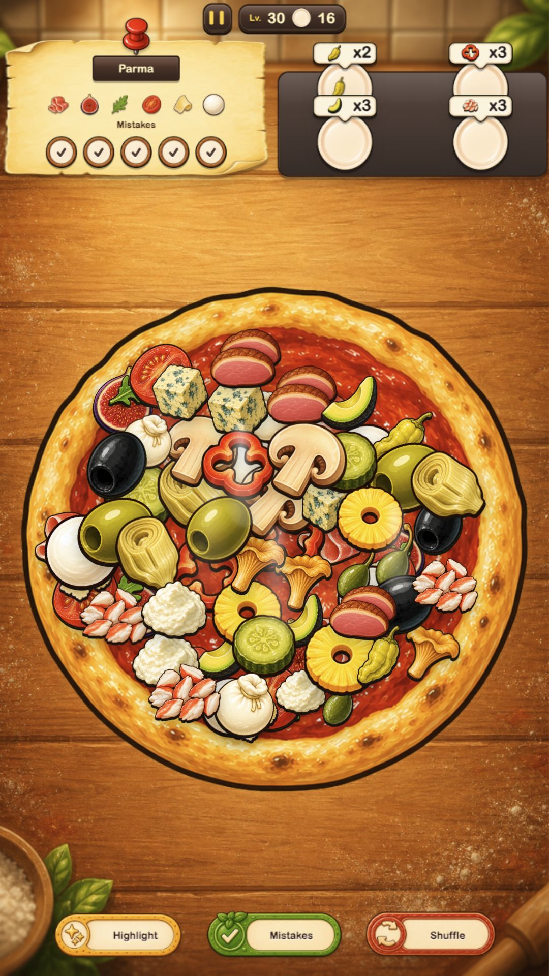 Fix Pizza: Food Sorting screenshot 8