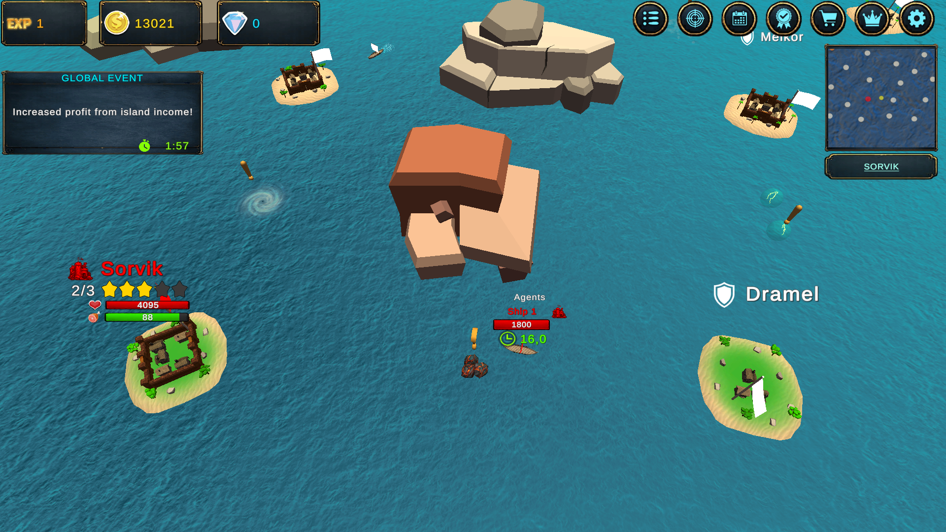 Pirates: Battle of Empires — screenshot 1