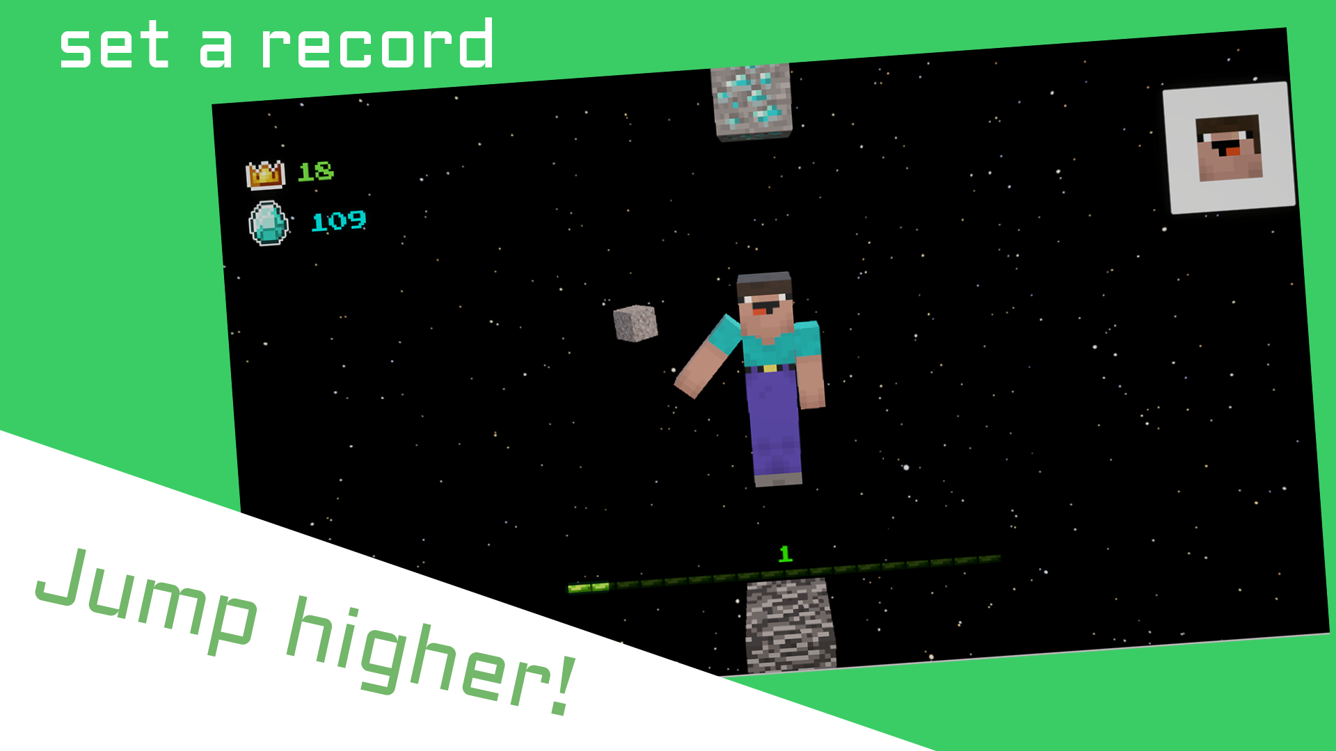 Mine tower to sky — screenshot 1