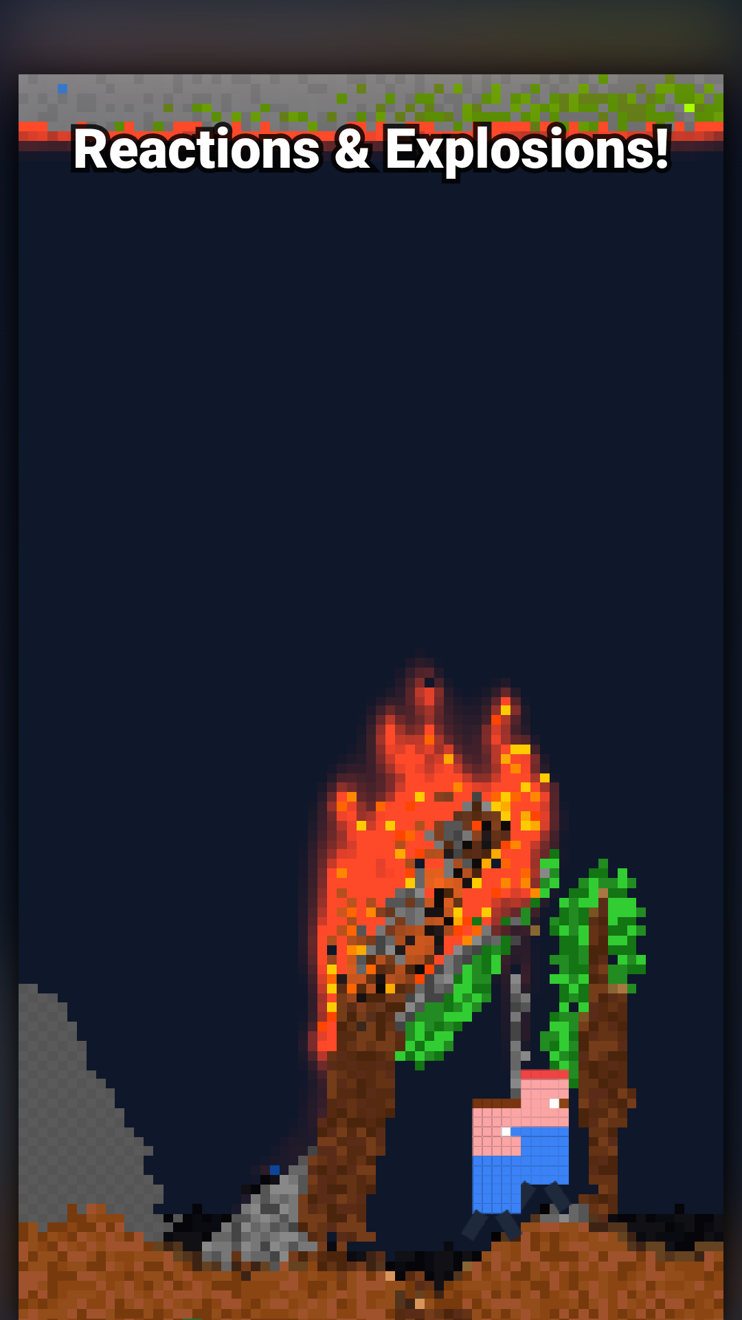 Pixel Sandbox: God Simulator screenshot 5