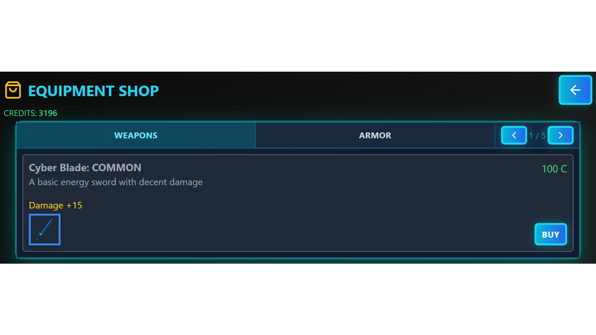 Cyber Warrior — screenshot 4