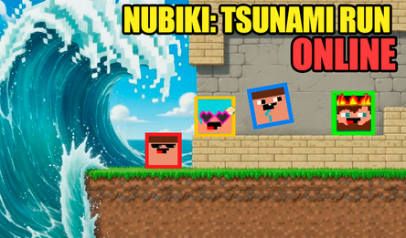 Nubiki: Tsunami Run Online