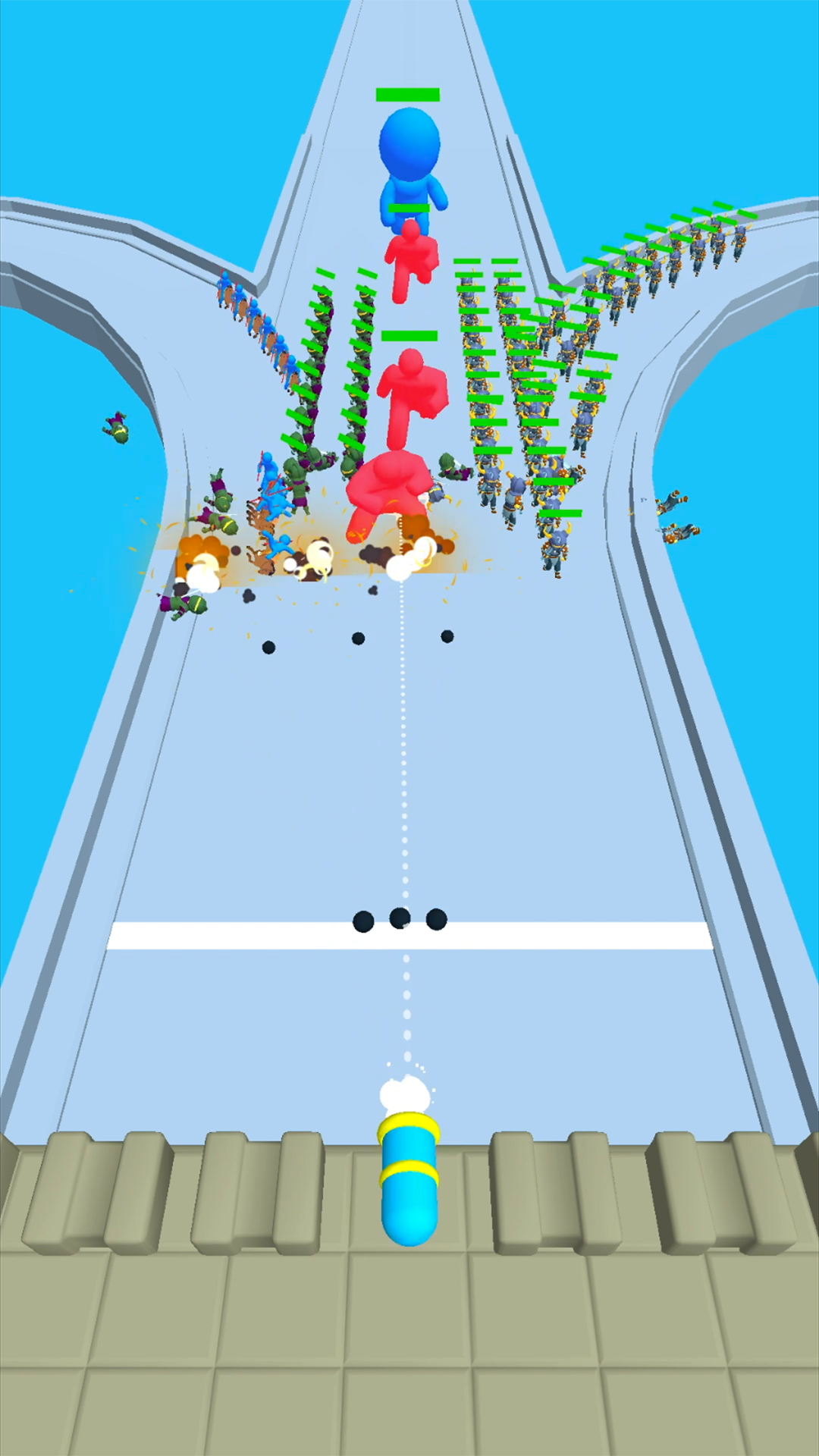 Cannon is loaded! Tower defense screenshot 4
