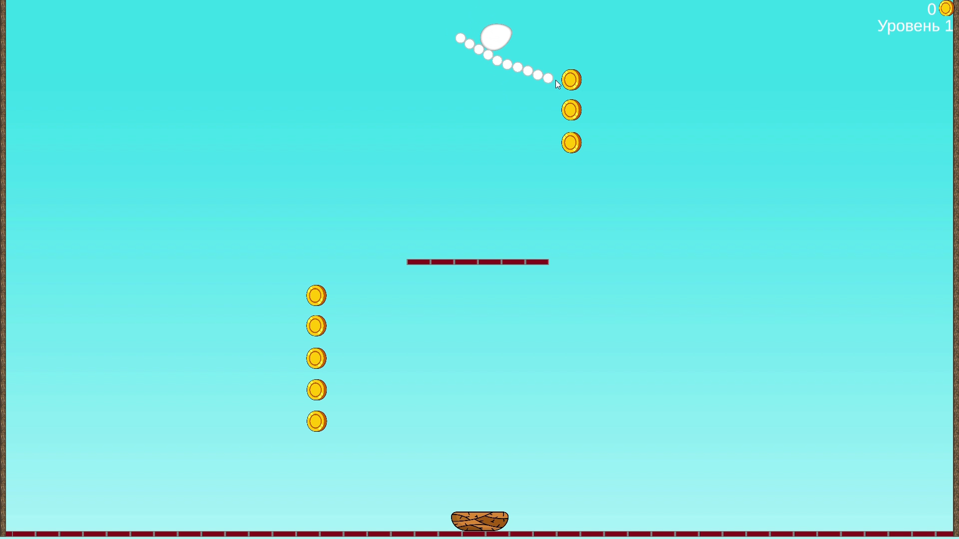 Спаси яйцо — screenshot 1