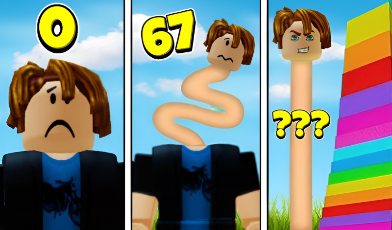+1 to Neck Length per Second: Obby! game cover