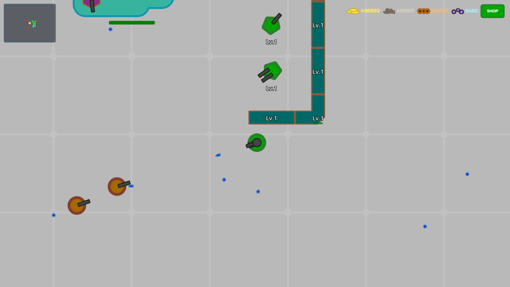 Defense Io — screenshot 3