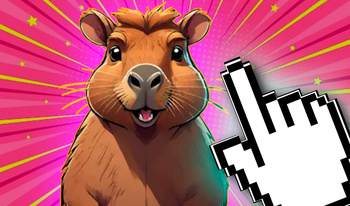 Your capybara: clicker