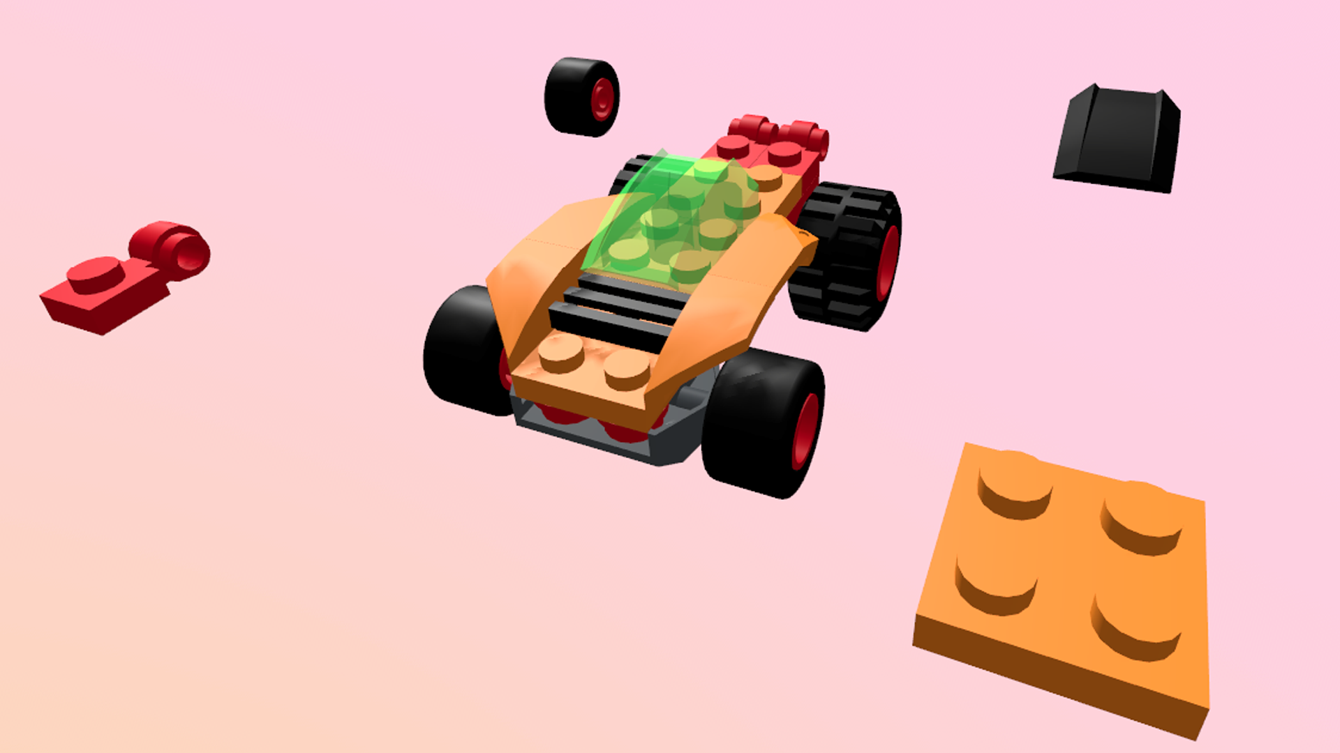 Build Lego Cars screenshot