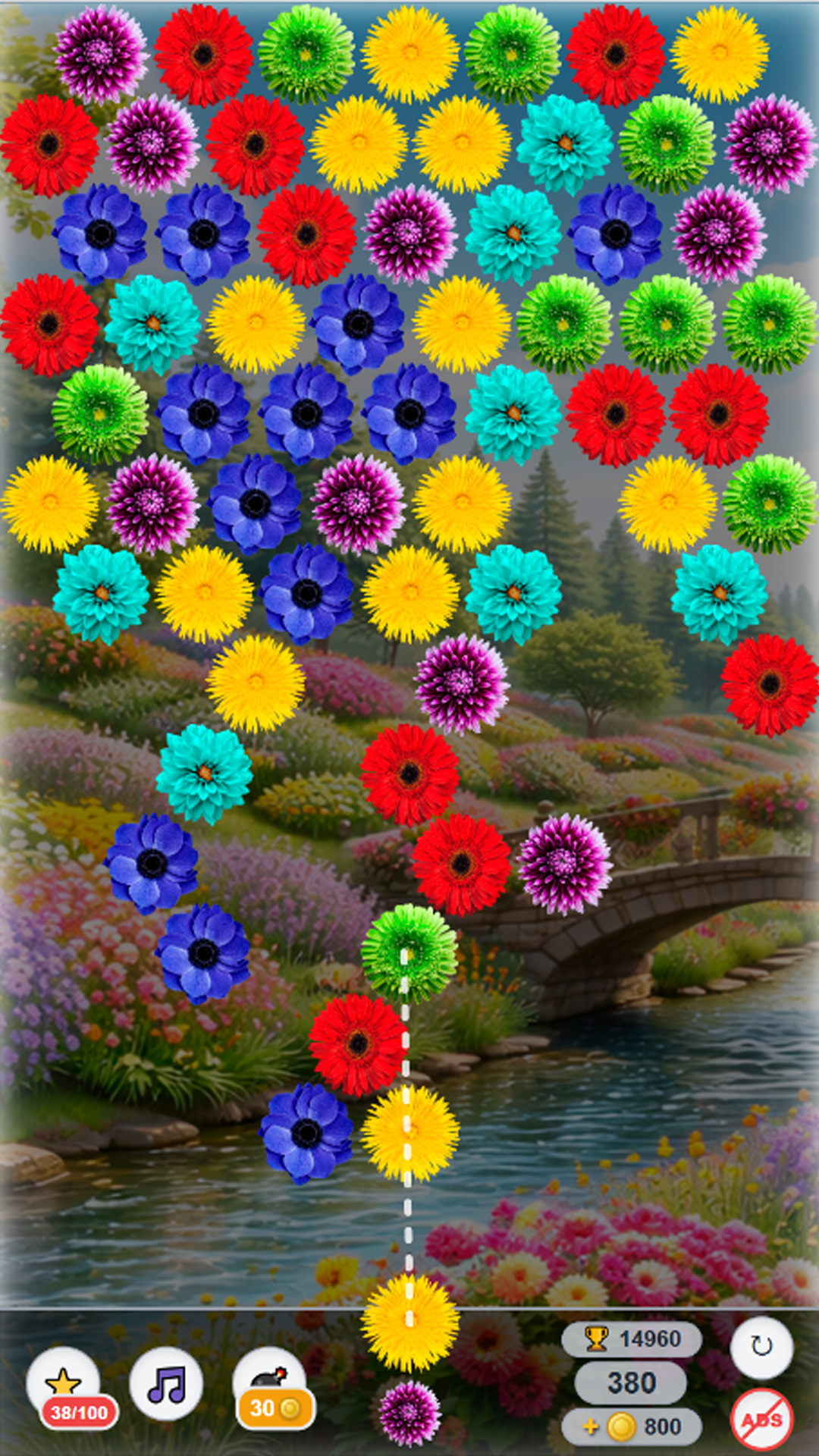 Flower Explosion screenshot 6