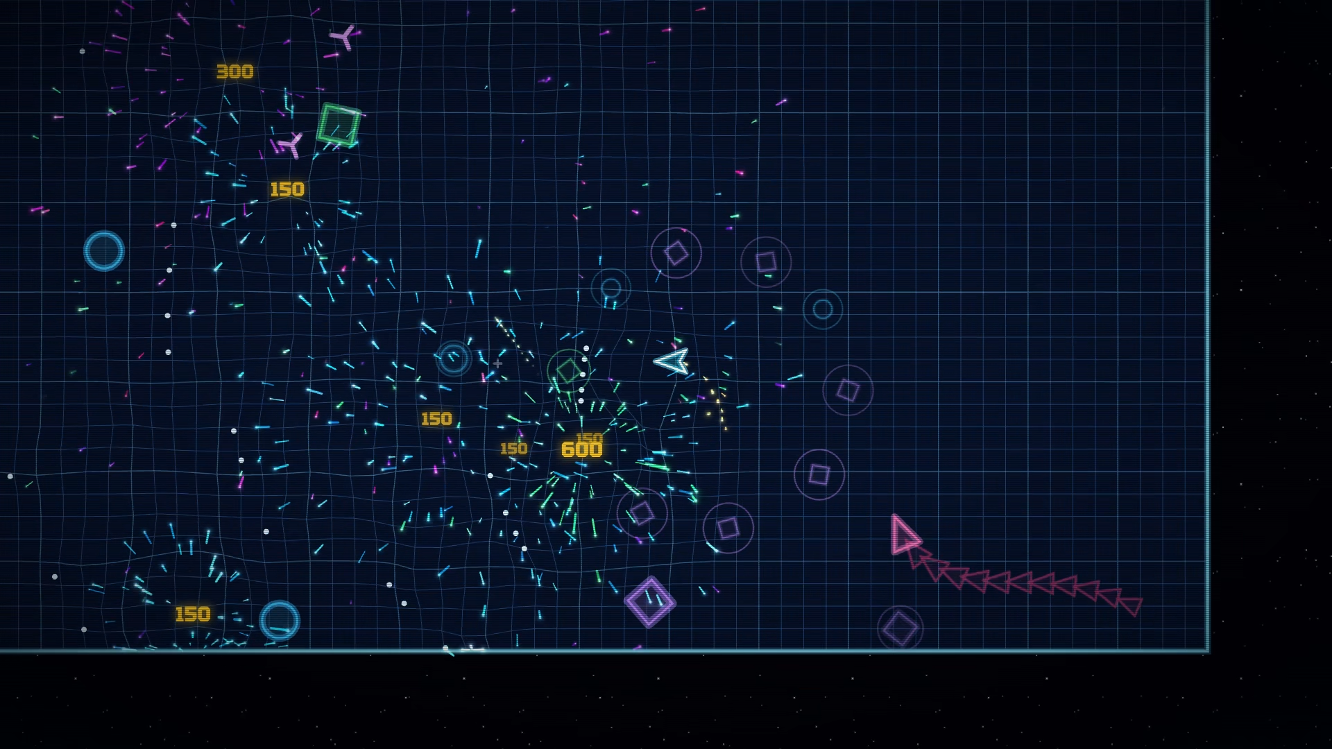 Геометрическая Бойня — screenshot 2