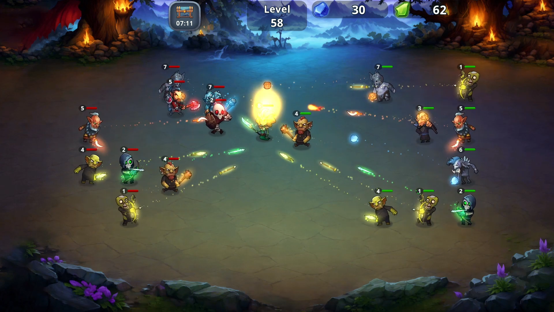 Monster Merge — screenshot 3