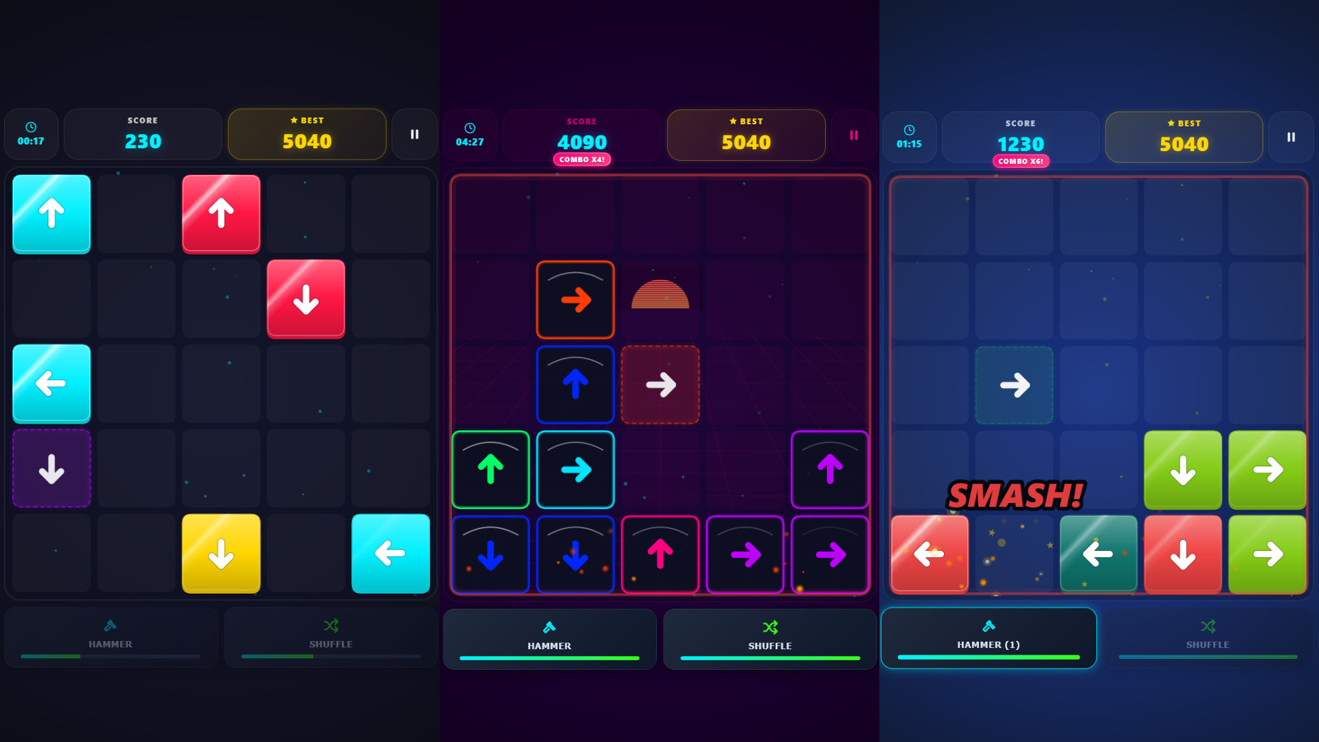Block Swipe — screenshot 2