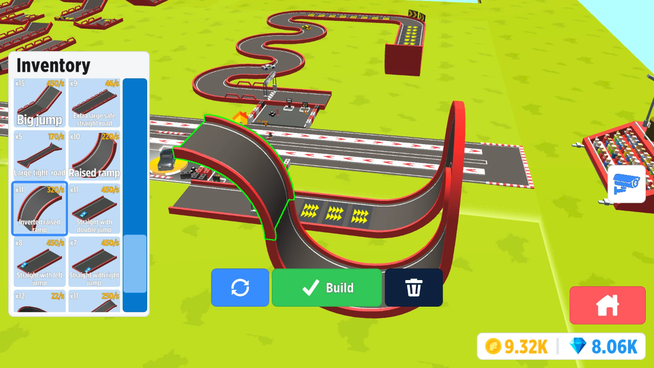 Build a Karting Track screenshot