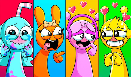 Sprunki 3D Плейграунд Сандбокс