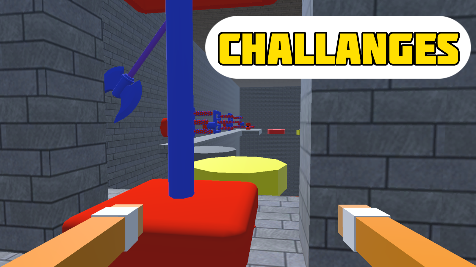 Obby: Barry's Bank Robbery! screenshot