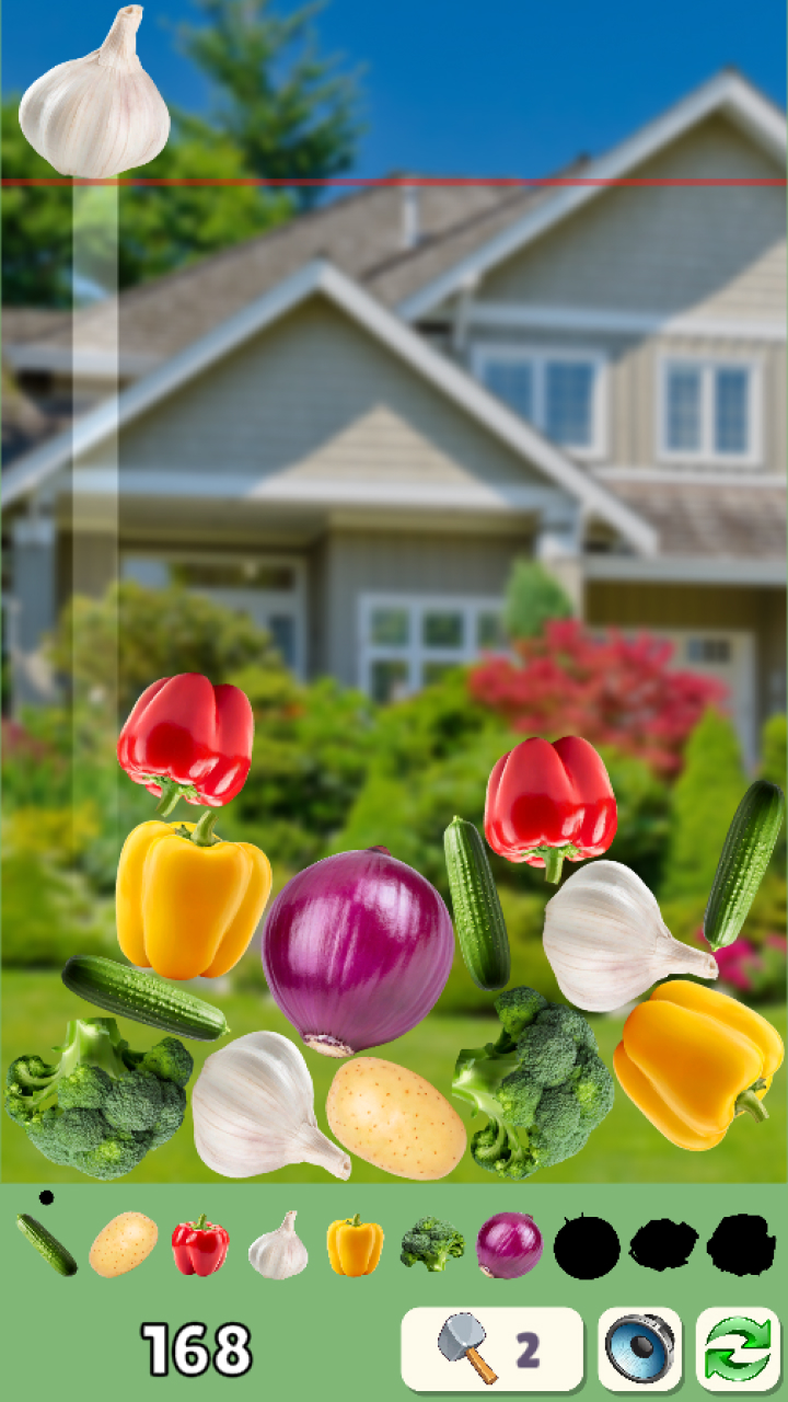 Merge Vegetables: Vegetable Garden 2048 screenshot 5