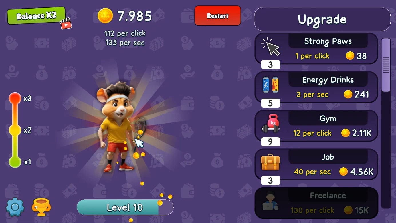 Hamster Kombat: Billionaire's Journey — screenshot 6