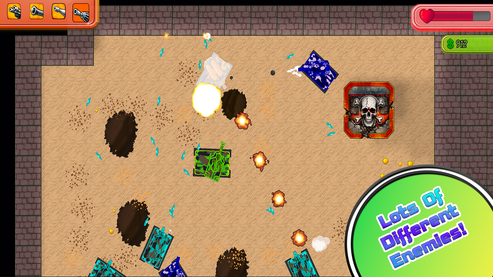 Iron Tank Siege — screenshot 1