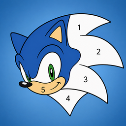 Sonic Wonder Coloring