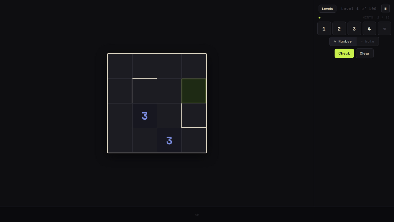 Walls & Limits — screenshot 1