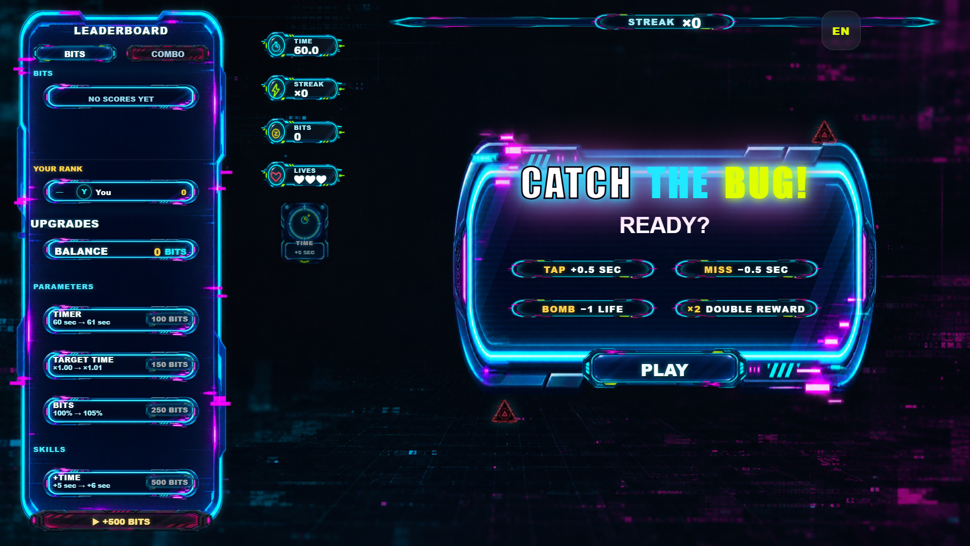 Catch the Bug — screenshot 1