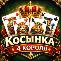 Косынка: 4 Короля
