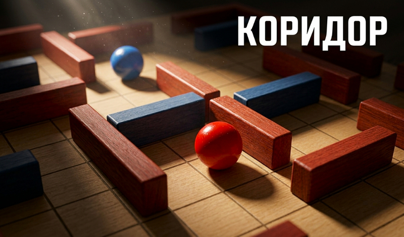 Коридор game cover