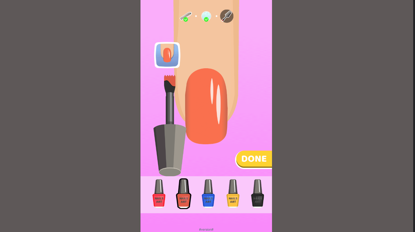 Nails Art — screenshot 1