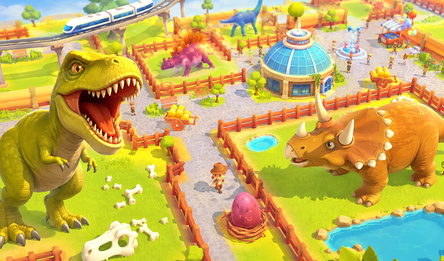 Dino Park: Jurassic Empire