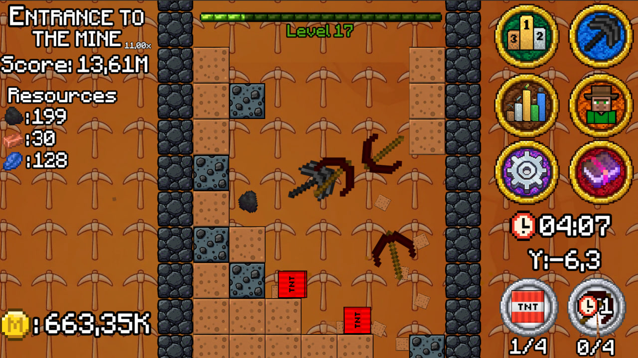 Endless Mine — screenshot 1