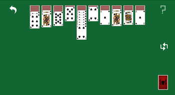 Spider Solitaire Original