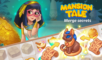 Mansion Tale: Merge Secrets