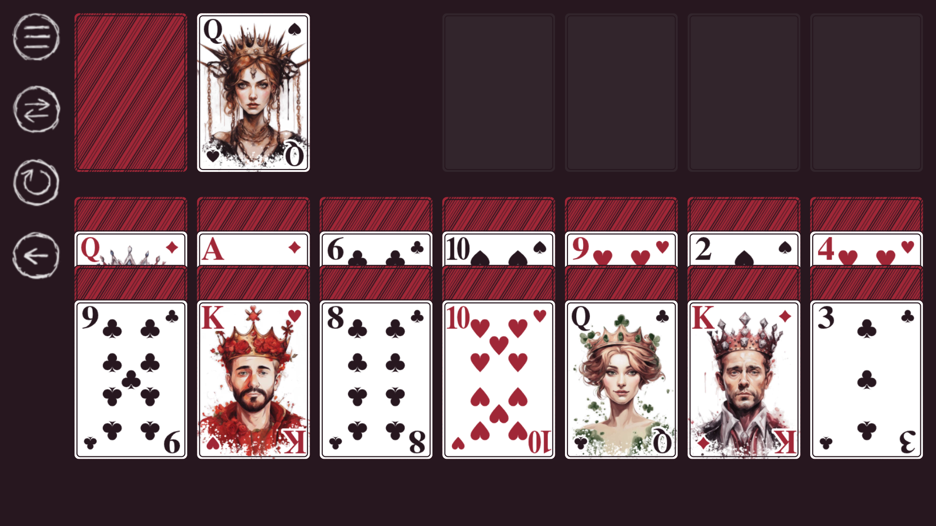 Epic Solitaire «Athena» screenshot