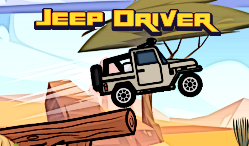 Jeep Driver game cover