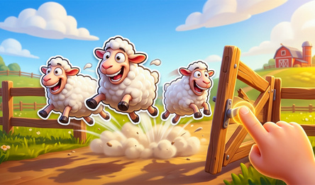 Sheep Escape: Farm Sorting Challenge