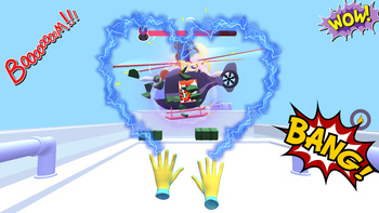 Telekinesis Attack!