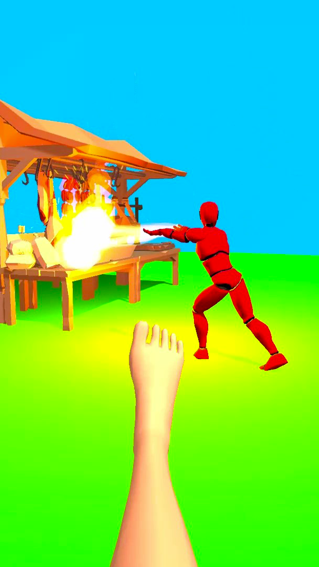 Kick Ragdolls: Playground screenshot 9