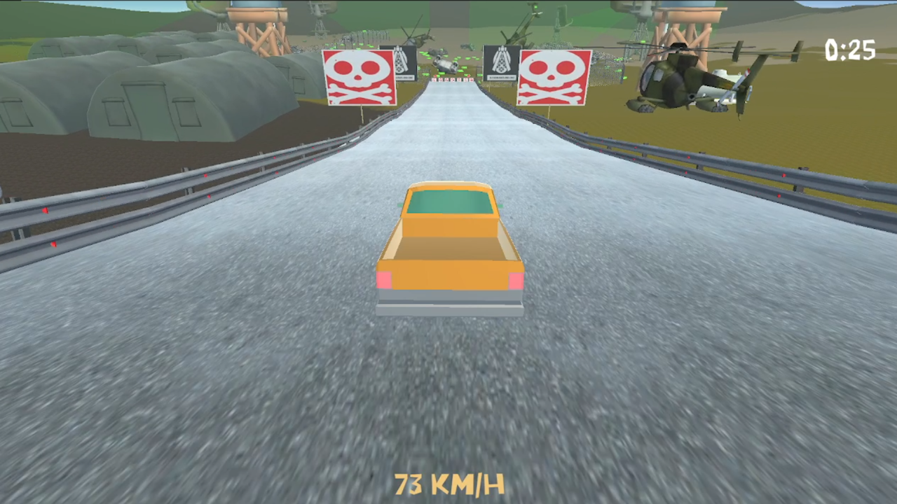 Ragdoll: Crazy Flight! — screenshot 1