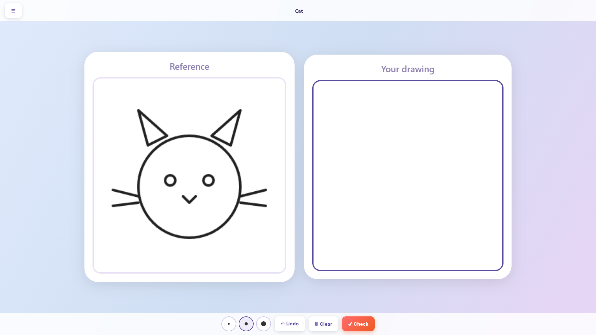 Copy the Drawing — screenshot 1