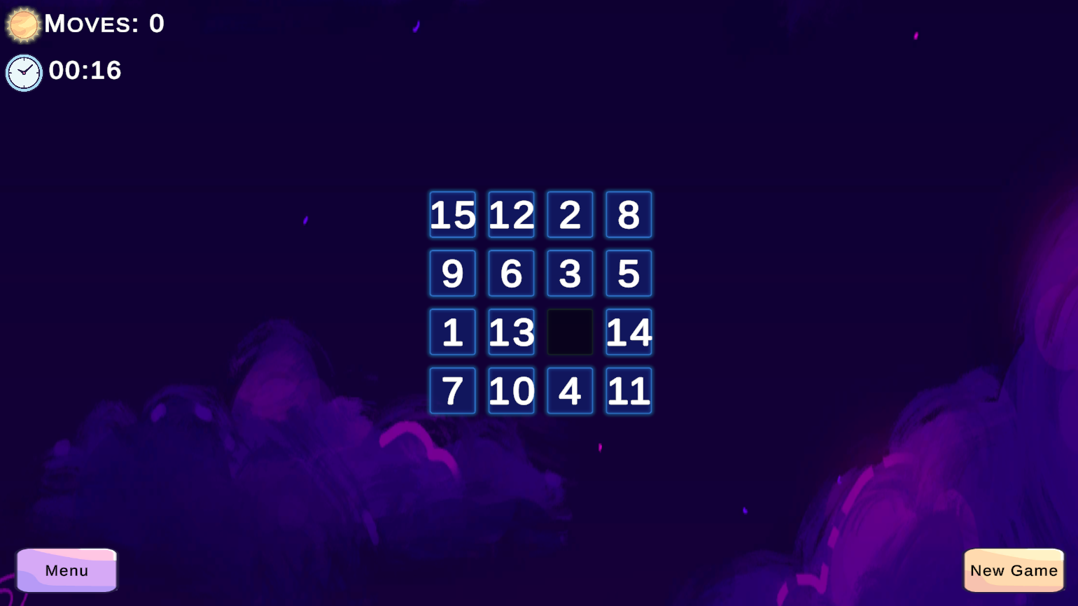 15 Puzzle 2026 — screenshot 3
