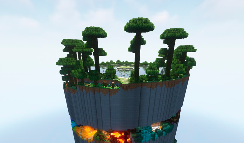 Spiral Parkour 3D game cover