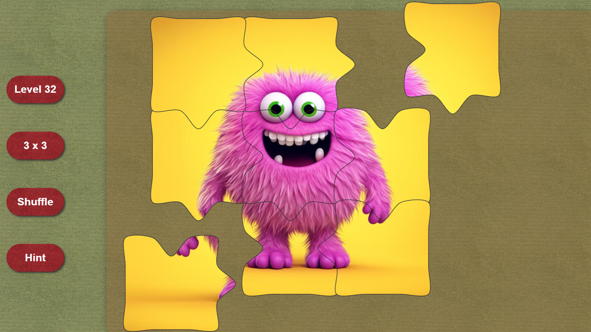 Puzzles with monsters — screenshot 9