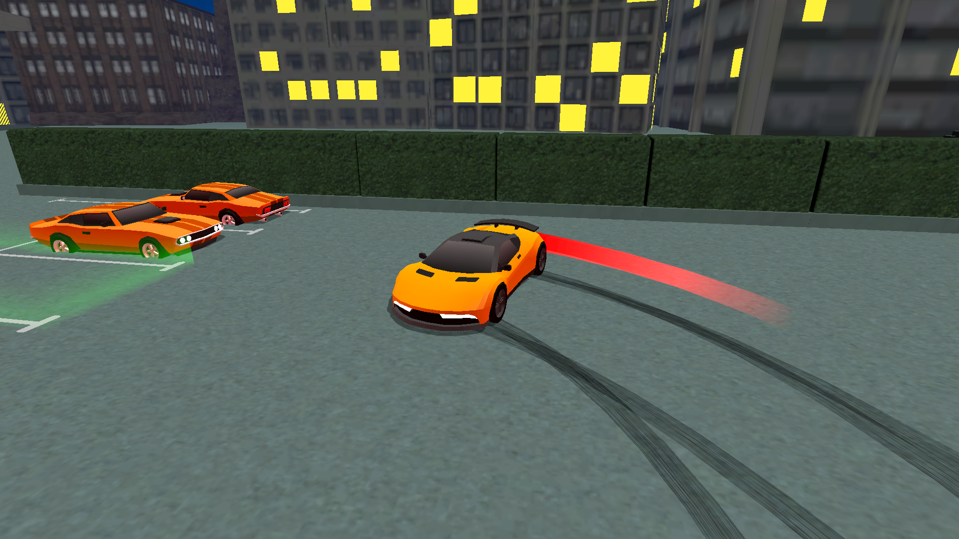 Crazy Parking Drive screenshot