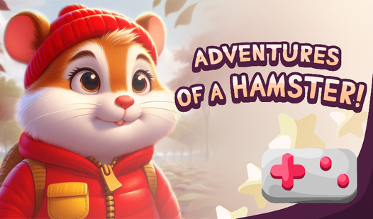 Adventures of a hamster!