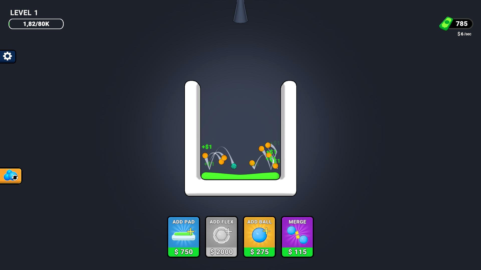 Balls Bounce - Merge & Bounce! screenshot