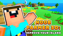 Noob farmer 3D: improve your island