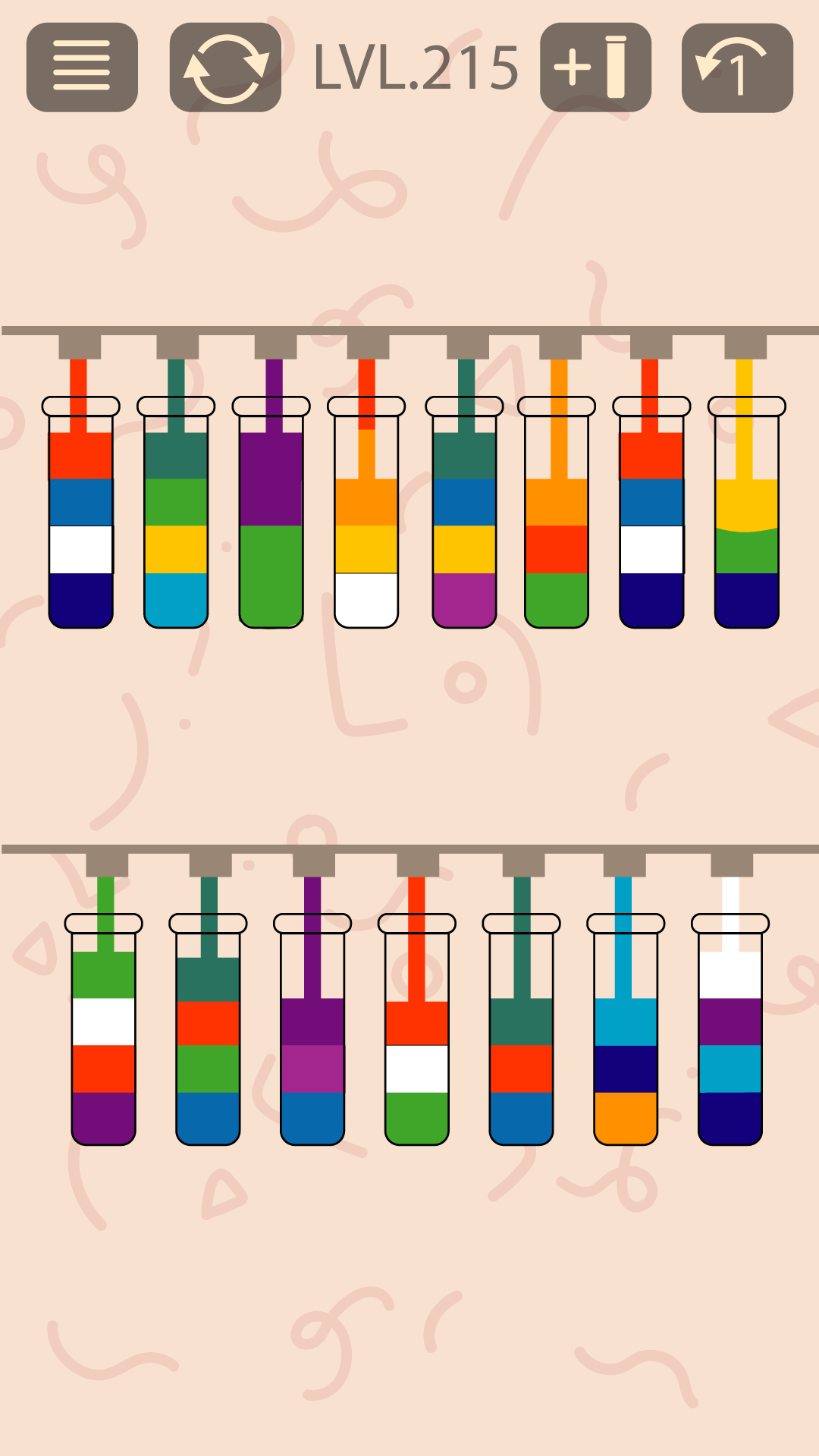 Water Sort Puzzle: Color Game screenshot 18